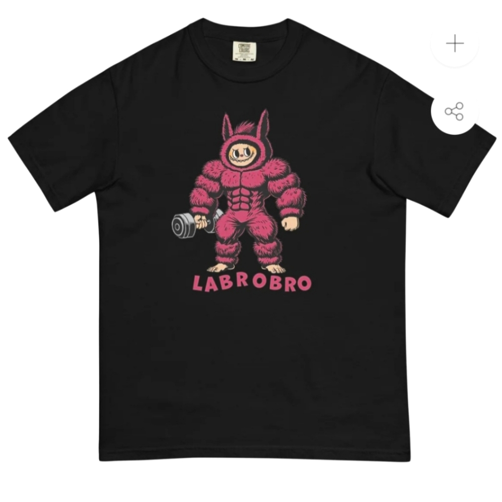 Black Graphic T-shirt